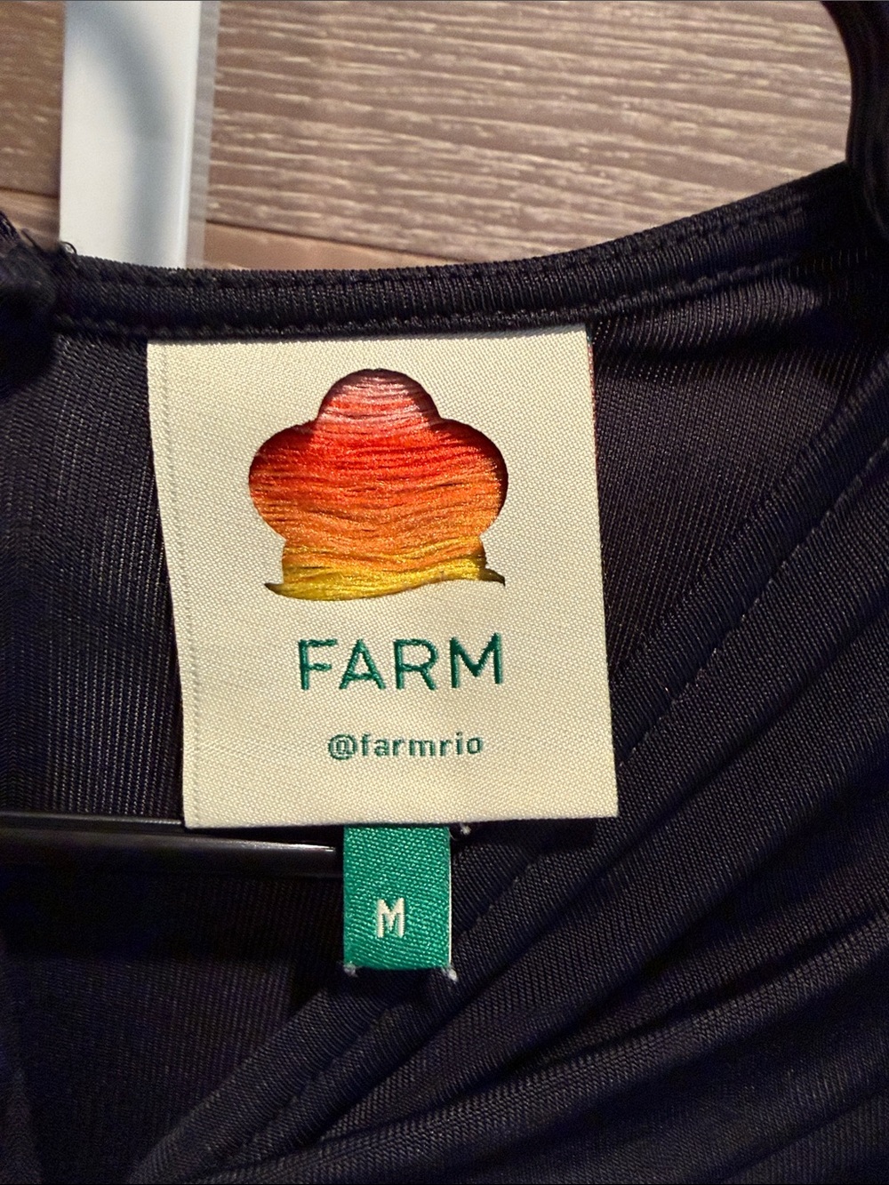 FARM Rio Knot-Front Bodysuit - Picture 2 of 6